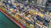 海口商业街街区国兴商业日开街(商业街南海国兴街区海口)