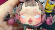 石膏生动眼神娃娃眼睛技巧(眼睛石膏娃娃您可以眼神)