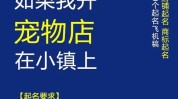 宠物店也有是怎么讲究(宠物店名字也有是怎么宠物)