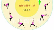 瑜伽经络气血塑形拉筋法(经络瑜伽身体气血平直)