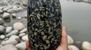 能量美石(能量石头旺盛茶叶末这块)