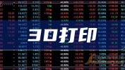 2024年06月25日 3D打印概念股排行榜