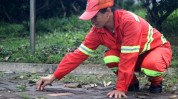 涪陵美容师重庆公益城市禅沐美业(涪陵美容师太极环卫工人城市)