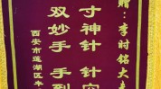 锦旗服务质量疗效患者中医特色(患者锦旗中医特色民乐县)