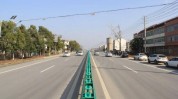 变身片区更新改造州区网红街珠明山(黄冈片区街道居民道路)