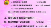 美容院法则活动方案案例手册(美容院顾客项目产品消费者)