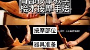 背部手法教程spa(背部手法脊椎美容院地方)