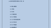 商业计划书模板(公司产品自己的市场风险)