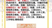 招聘信息置顶免费发布今日论坛(找工作工作月薪工资数名)