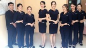 美容院玩转模式女性(美容院团队玩转顾客他们的)