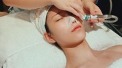黑头美容院超微轻松去黑头小气泡(黑头美容院去黑头超微小气泡)