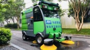 开门红环卫之光高新区新模式智慧(环卫之光城市无人驾驶作业)