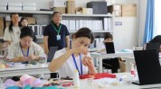 青岛市合作项目技师首个美容美发新年(美容美发青岛市浙江培训中心大众网)