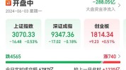 存储芯片代价
连续调涨 机构猜测
11股业绩翻倍