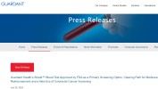 美FDA答应
新的结直肠癌筛查方法 Guardant Health股价大涨逾7%