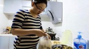 儿媳广东婆婆认知餐后美容中心(阿姨小美美容中心儿媳自己的)
