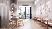 美甲店女性空间极简风(女性空间美甲店设计师美好)