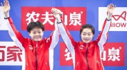 中国组合：昌雅妮/陈艺文夺奥运金牌