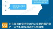 海南息息相关政策(海南自由贸易政策海南省产业)