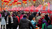 安阳古都福气诚意贴心(安阳景区游客年货市集)