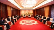 国家能源团体
董事长与中国电建董事长举行工作会商
