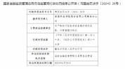 泰康养老保险青岛分公司被罚12万元：因未严格实行
经答应
或存案
的保险条款