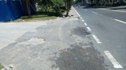 街巷主城伤痕(邯郸道路市政工程主城便道)