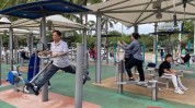 海口节后热潮瘦身市民甩脂(海口市民节后热潮瘦身)
