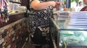 美容院老年人新模式主力(美容院老年人阿姨身体告诉记者)