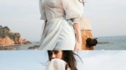 妆容海边夏日美丽Angelababy太帅惹(妆容夏日海边美丽洁面)