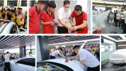 一站式美容店大掌柜集团汽车(集团大掌柜一站式创业者汽车)
