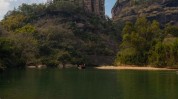 共舞脚步心灵(文化游客景区旅游武夷山)