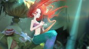 美人鱼这个数美人(哈利还会创意这家美人鱼)