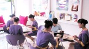 周会美容院美容店(周会美容院会议工作后期)