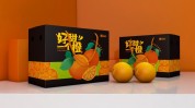 橙子包装设计水果眼睛(橙子眼睛水果包装设计贴纸)