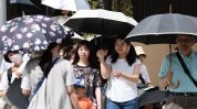 日本景象
厅向多地发布“中暑警戒警报”