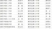 衡阳市先进典型对象名单(耒阳市衡阳市祁东县衡阳县衡南县)