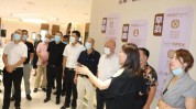 北京防癌医院慈铭奥亚(血液医院项目记者工作人员)