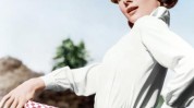 化妆师穿了不约而同害羞超模赫本(赫本奥黛丽化妆师超模穿了)