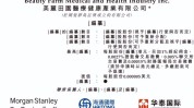 田园百位赴港医生美丽IPO(田园亿元美丽万元分别为)
