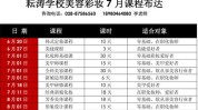 美容院课程(美容院线上这一流量课程)