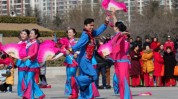 哈萨克斯坦胶州秧歌中国山东青岛青年(秧歌胶州胶州市琳娜哈萨克斯坦)