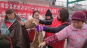 丽都人心寒冬送温暖公益真情(丽都爱心饭店社会太原)