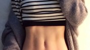 赘肉很简单马甲腹部HIIT(腹部赘肉很简单马甲健康)