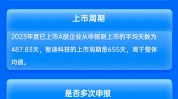 国泰君安保荐智迪科技IPO项目质量评级C级 上市首年营收净利双降 列队
周期较长