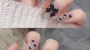 美甲纹绣(美甲纹绣艺术时尚自己的)