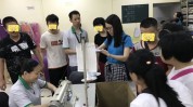 顺德洗车残疾人大师兄开朗爱心(工场学员洗车威权佛山)