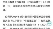 东方团体
(600811.SH)：涉嫌信披违法违规 中国证监会对公司备案
