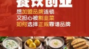 韭菜手段餐饮市场(创业者韭菜加盟商餐饮贝贝)