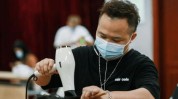 来了首家世界冠军美发店老师Tony(发型技能理发师重庆头发)